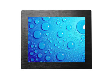 32G هارد دیسک IP65 پنل PC لمسی صفحه نمایش دیوار کور کامپیوتر 12 اینچ I5 CPU
