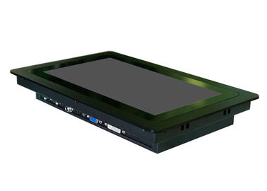قیمت مناسب مانیتور لمسی خازنی زاویه دید 10.1 اینچ صفحه نمایش VGA HDMI DVI ورودی برخط