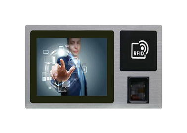 قیمت مناسب آلیاژ آلومینیوم صنعتی Industrial Touch Panel PC کد QR شناسایی برخط