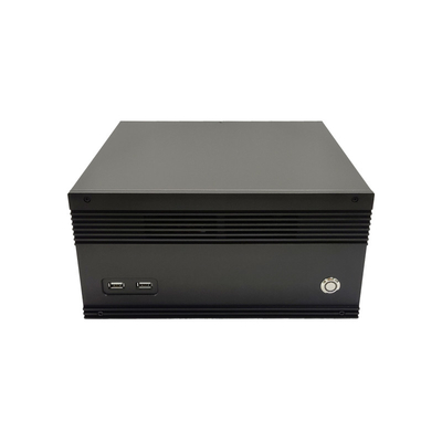 قیمت مناسب 3.6kg Intel Core i5 7360U صنعتی دسکتاپ مینی کامپیوتر با GT1030 GPU 8G رم و 128GB SSD برخط