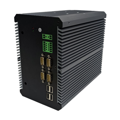 قیمت مناسب آلومینیوم آلیاژ صنعتی مینی PC 10G LAN PCI-E 4X Network 10G Ethernet اختیاری برخط