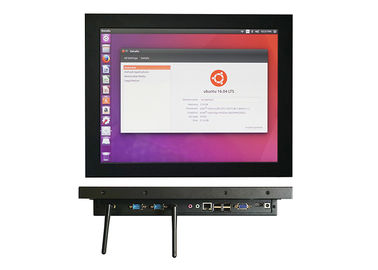 قیمت مناسب سیستم عامل اوبونتو Industrial Touch Panel PC 5 صفحه نمایش لمسی مقاومتی برخط