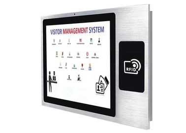 قیمت مناسب تبلت 17 اینچی صنعتی آندروید 5 مگا پیکسل وب کم با RFID خوان برخط