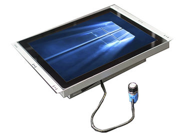 قیمت مناسب 1000 NIT Industrial Touch Panel PC Dimming Pot با چیپ ست Intel NM81 برخط