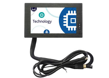 قیمت مناسب صفحه نمایش LCD ضد آب IP65 کامل، نمایش لمسی مقاومتی 7 اینچ برخط