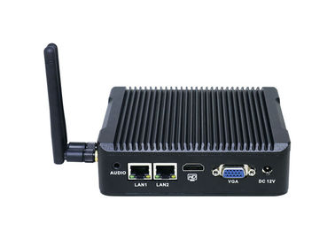 قیمت مناسب مصرف برق کم کامپیوتر مینی PC / Fanless دسکتاپ کامپیوتر 2G DDR3 حافظه برخط