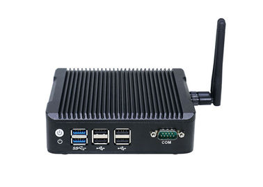 پردازش مواد غذایی مجهز به مینی کامپیوتر بدون فن PC WIFI و بلوتوث پشتیبانی