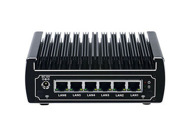 قیمت مناسب قابل اعتماد قابل اطمینان بدون فریز کامپیوتر صنعتی هشدار - رایگان با 7 LAN 4 USB 1 HDMI برخط