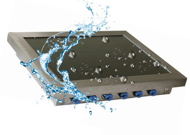 صفحه نمایش لمسی 18.5 اینچ از جنس استنلس استیل PC برای تولید مواد شیمیایی