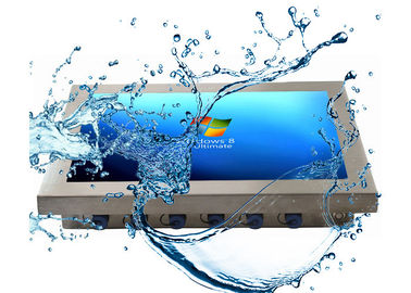 IP67 پنل PC / Panel Mount PC 10.4 اینچ پردازنده Core I3-4010u و 1000 Nits