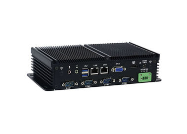پمپ بنزین صنعتی مینی PC 32G SSD هارد دیسک 234X122X54mm ابعاد