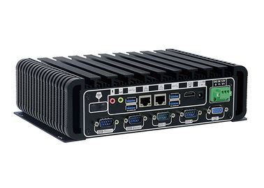 I3-6100u CPU Industrial Mini PC 6 COM 2 گیگابیت برای اتوماسیون کارخانه