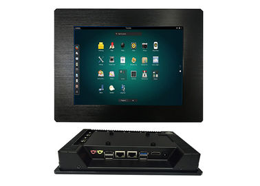 قیمت مناسب آلومینیوم آلیاژی 8 اینچی لمسی PC OS لینوکس و 5 COM RS232 برخط