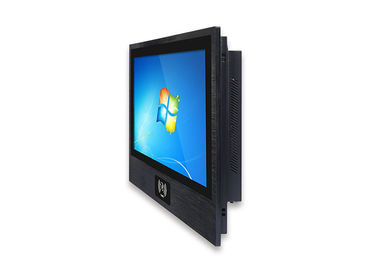 قیمت مناسب 400 روشنایی Nits Industrial Touch Panel PC محفظه آلومینیومی ناهموار برخط