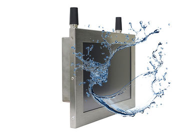 2G RAM صنعتی همه در یک PC / Panel PC صفحه نمایش لمسی 1366X768 قطعنامه
