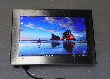 400 نیت روشنایی Fanless همه در یک کامپیوتر 1920x1080 حل 32G SSD هارد دیسک