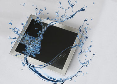 کامل IP65 ضد آب ضد زنگ پنل PC 10 نقطه خازنی صفحه نمایش لمسی