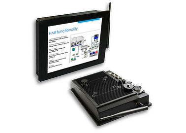 لنز مقاومتی IP65 پنل PC 9 - 24V ولتاژ با 1000 نیوتنی نور خورشید قابل خواندن
