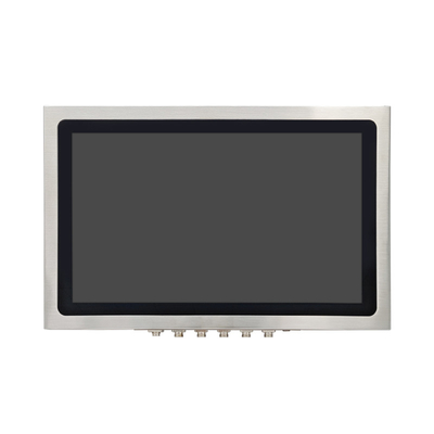 304 فولاد ضد زنگ اتصال نوری صفحه نمایش LCD هسته I5-4310U 8GB 256GB پانل صنعتی PC