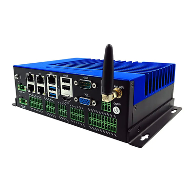 قیمت مناسب 4*POE منبع برق 24 ولت اینتل N95 مینی PC طراحی درجه صنعتی برای بازرسی بصری برخط