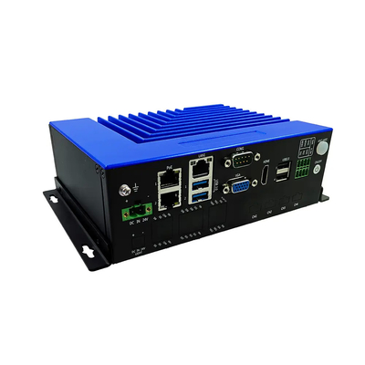 قیمت مناسب اینتل N5095 صنعتی مینی کامپیوتر با طراحی بدون فن و برنامه بازرسی بصری پشتیبانی می شود برخط