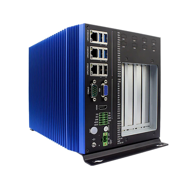 قیمت مناسب مینی کامپیوتر صنعتی با 3 پورت LAN و 2 پورت RS232 و 4 پورت USB 3.0 برای شبکه سازی برخط