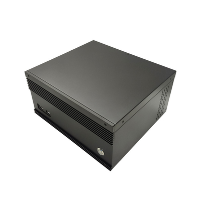 قیمت مناسب لینوکس صنعتی مینی کامپیوتر با 256GB SSD پشتیبانی از ویندوز 7/8/10 اختیاری برخط