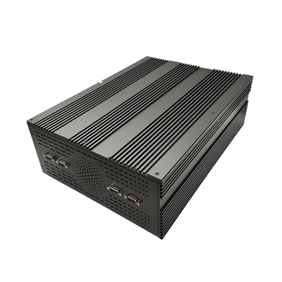 قیمت مناسب مصرف برق 250 وات NVMe Mini PC 1x RS232 I/O جلو شامل برخط