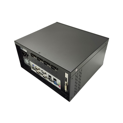 قیمت مناسب I/O 1x Line-out Industrial Fanless Mini PC با سیستم عامل اوبونتو برخط