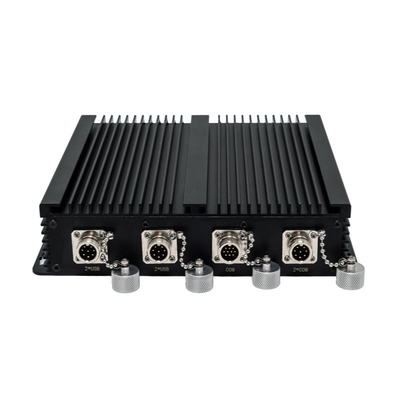 قیمت مناسب مینی کامپیوتر صنعتی بدون فن ویندوز/لیونکس پشتیبانی OS 6 COM Port با RS232 برخط