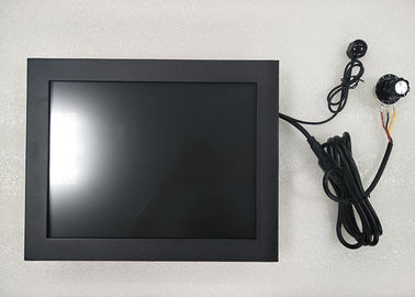 قیمت مناسب کنترل از راه دور مانیتور صفحه نمایش لمسی مقاومتی 1000 Nits 3 BNC VGA HDMI Dimmer برخط