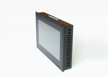 Panel Mounting High Brightness Monitor Multi Touch Screen Monitor 1024*600 Resolution