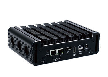 قیمت مناسب مینی کامپیوتر صنعتی Fanless با CPU I3 6100U و پورت DP برخط