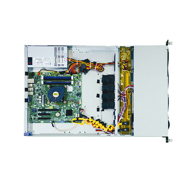 سرور صنعتی 2 * 2.5 SSD Mini PC با رابط مدیریت 1 * LAN و 1 * PCIE-E 3.0X8 Slot Intel Xeon CPU