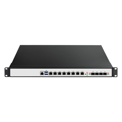 قیمت مناسب 1U Pfsense OS سرور فایروال کامپیوتر شبکه دستگاه بی سیم مینی کامپیوتر شبکه 4x10G برخط