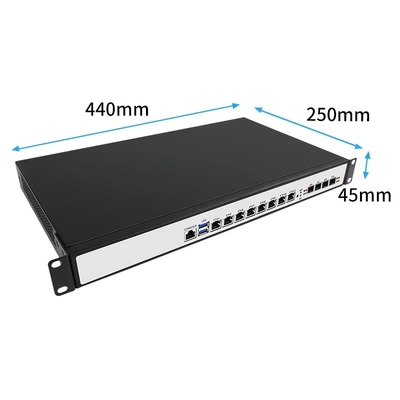 پردازنده هسته ای I3 I5 I7 مینی کامپیوتر صنعتی با 1xPCI-E X8 و 2xMini-PCIE