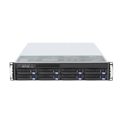 قیمت مناسب قیمت کارخانه 2U برج ریک EATX 8 Bays سرور شرکت اینتل Xeon نقره 6133/6138 سرور ریک برخط