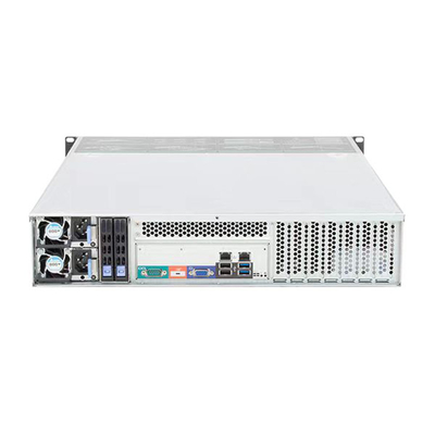 سرور ریک صنعتی 2U 100-240 ولت AC با 4 * PCI-E3.0X16 گسترش و 16 * حافظه DDR4