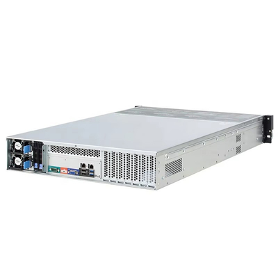 سرور NAS 2U Rackmount با 16 اسلات DDR4 12 3.5 SATA و حداکثر ظرفیت 16TB