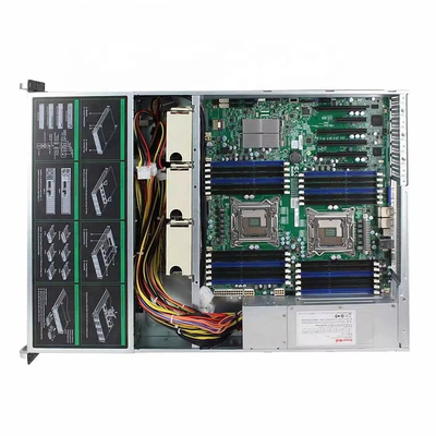 Dual Xeon 6133/6138 CPU صنعتی مینی کامپیوتر با یکپارچه گیگابیت اترنت و گزینه های ذخیره سازی