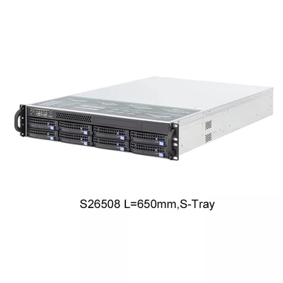 2*CPU Intel Xeon Rack Mini PC 16*DDR4 2*NVME 2* گیگابیت اترنت