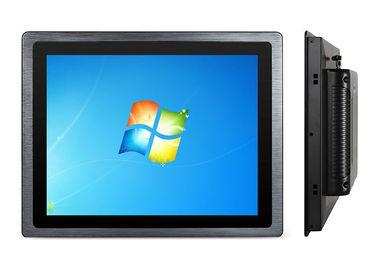 10.4 Inch Embedded Touch Panel PC Front Waterproof IP65 High Brightness