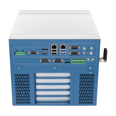 قیمت مناسب کامپیوتر کوچک صنعتی با 12 رشته 16 کانال GPIO اپتو منزوی و 2 * RJ45 اترنت 1000 Mbps 2500 Mbps برای محاسبات برخط
