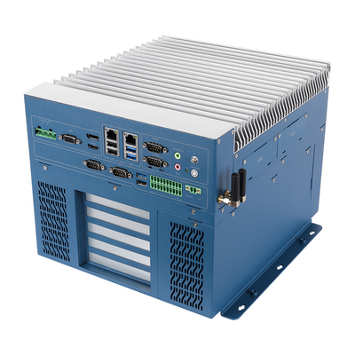 قیمت مناسب مینی پی سی صنعتی -20C تا 70C دمای عملیاتی 3 پورت USB3.0 برای عملیات در محیط های شدید برخط