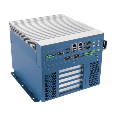 قیمت مناسب سرعت 2*32BIT PCI Expansion Industrial Mini PC با پورت های 4*COM و 2* RJ45 Ethernet 1000 Mbps 2500 Mbps برخط