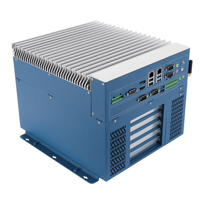 قیمت مناسب 512GB SSD Mini PC Intel Core I7-12700 DC IN 9-36V با فن فعال 2 * برخط