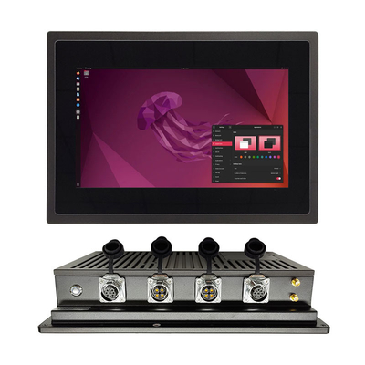 پنل ضد آب IP65 مقاوم PC I5-4210U Celeron J4125 11.6 اینچ Capacitive Resistive Touch Panel PC