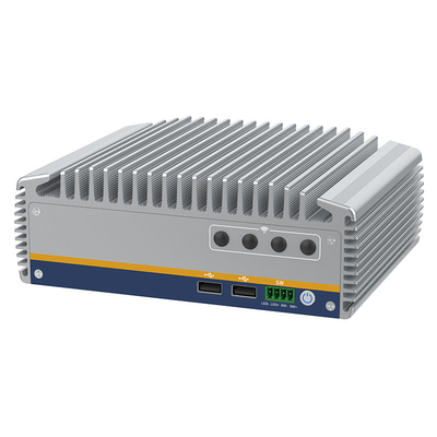 قیمت مناسب کامپیوتر صنعتی بدون فن Mini PC TPM 2.0 ویندوز 11 12th Alder Lake-U پردازنده هسته ای 6 * COM GPIO برخط