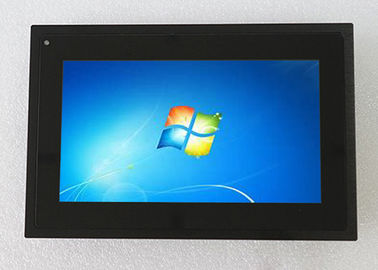 قیمت مناسب پنل جلو IP65 صفحه نمایش لمسی صنعت 7 '' روشنایی بالا با سنسور نور برخط