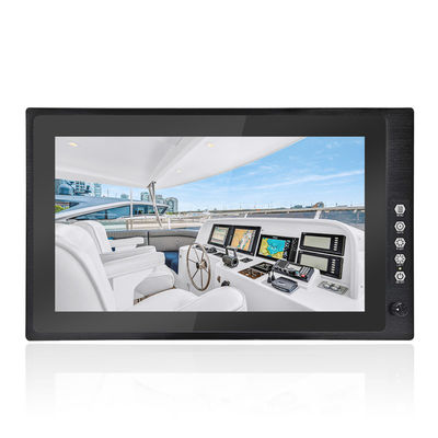 قیمت مناسب 15.6 اینچ IP65 مانیتور ضد آب صنعتی طرح کشنده لمسی صفحه نمایش اپتیکال Bonding LCD 1000 Nits نمایشگر با ضد درخشش برخط